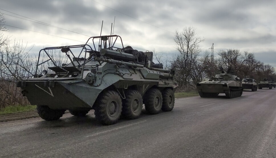 LANDBRU: Amerikansk etterretning tror at Vladimir Putin forbereder seg på en langvarig konflikt i Ukraina, der han vil opprette ei landbru til Transnistria.