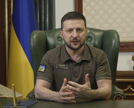 Zelenskyj: Ukraina har tatt tilbake landsbyer