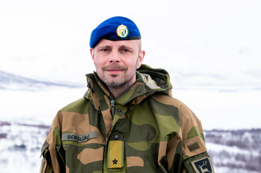 FORBEDRING: Brigader Pål Eirik Berglund sier Forsvaret alltid må jobbe med å forbedre seg for å nå nullvisjonen når det kommer til MOST-saker i Forsvaret.