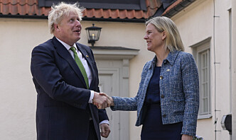 Sverige og Storbritannia enige om ny sikkerhetsavtale