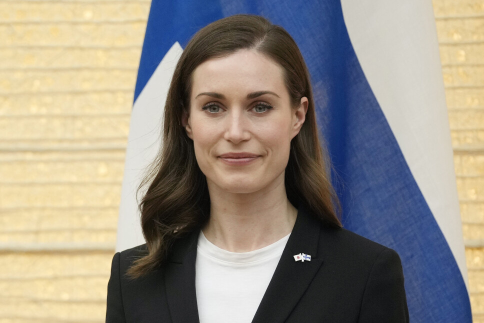 NATO-MEDLEMSKAP: Finlands statsminister Sanna Marin mener at landet på søke om Nato-medlemskap uten forsinkelser.