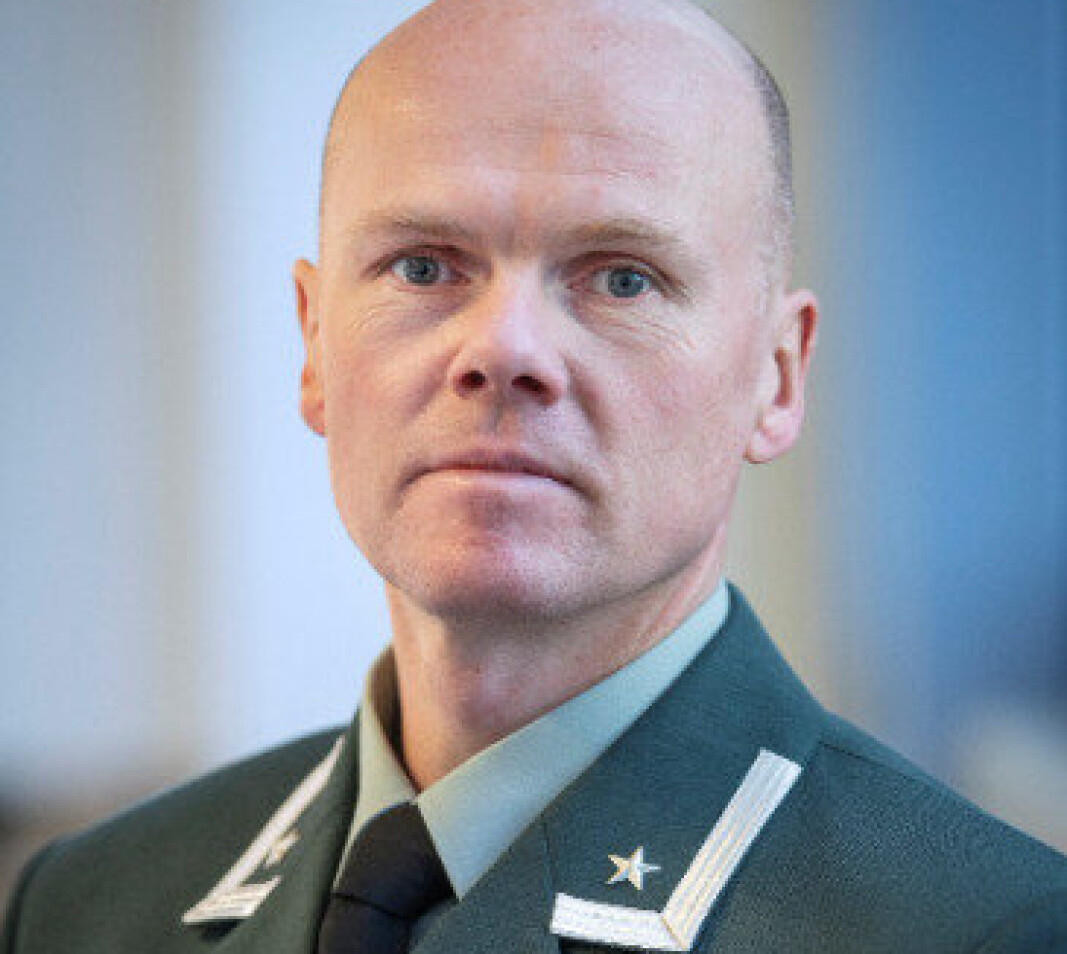 PRESIDENTVERV: Trond Ingvar Vognild har nå tatt over presidentvervet i den militære idrettskomiteen. PRESIDENTVERV: Trond Ingvar Vognild har nå tatt over presidentvervet i den militære idrettskomiteen.