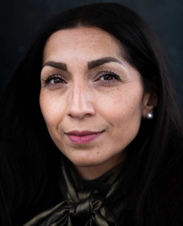 ENDRING: Saira Basit mener Forsvarets høgskole har god kvalitet på utdanningen de tilbyr. Men hun tror den kan bli enda bedre.