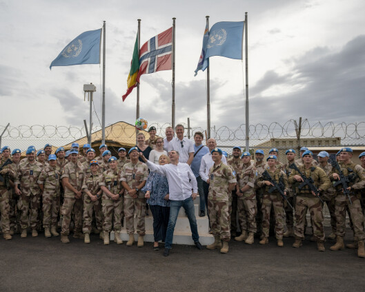 Norge sender 20 soldater til Mali