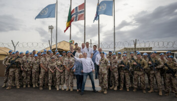 Norge sender 20 soldater til Mali