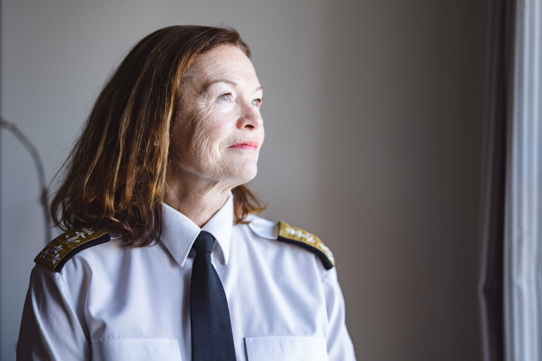 SELVKRITIKK: At Militært kvinnelig nettverk kritiserer vår håndtering av seksuell trakassering er berettiget, sier sjef Forsvarsstaben Elisabeth Natvig.