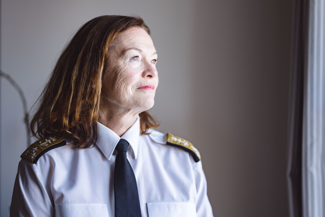 SELVKRITIKK: At Militært kvinnelig nettverk kritiserer vår håndtering av seksuell trakassering er berettiget, sier sjef Forsvarsstaben Elisabeth Natvig. SELVKRITIKK: At Militært kvinnelig nettverk kritiserer vår håndtering av seksuell trakassering er berettiget, sier sjef Forsvarsstaben Elisabeth Natvig.