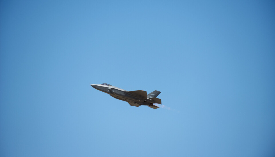 KAMPFLY: Norden som helhet vil om få år rå over 150 F35-jagerfly. I tillegg kommer om lag 100 på svensk side.