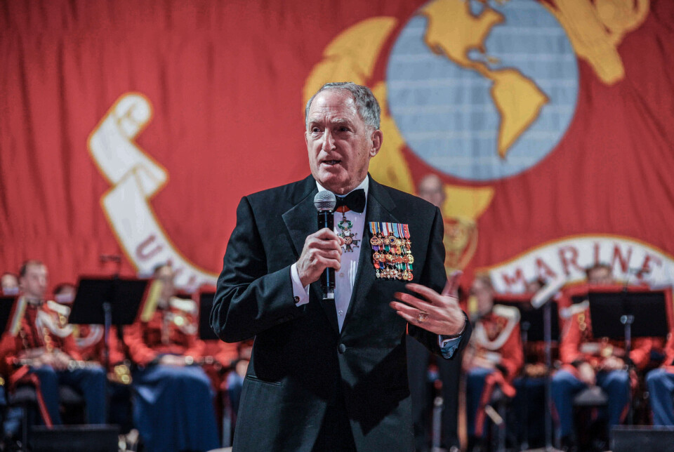 KRONIKKSKRIBENT: Tidligere sjef for det amerikanske marinekorpset, Charles Krulak.