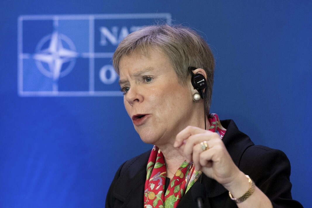 STYRKE: – Sverige og Finlands militære styrker vil være en positiv tilvekst til Natos styrke i Baltikum og Norden, sier Rose Gottemoeller til NTB. STYRKE: – Sverige og Finlands militære styrker vil være en positiv tilvekst til Natos styrke i Baltikum og Norden, sier Rose Gottemoeller til NTB.