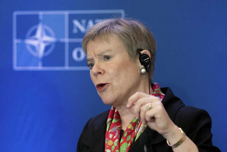 STYRKE: – Sverige og Finlands militære styrker vil være en positiv tilvekst til Natos styrke i Baltikum og Norden, sier Rose Gottemoeller til NTB.