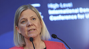 Socialdemokraterna sier ja til Nato: – Det beste for Sverige