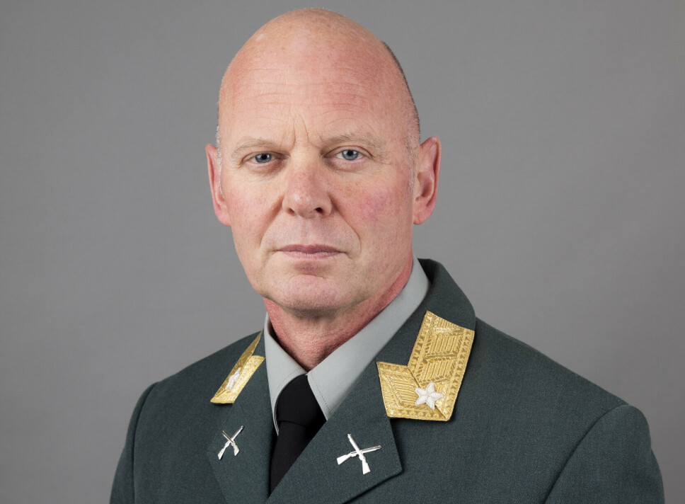 38 ÅR: Brigader Dag Søberg var sjefen for operasjonsavdelingen ved Forsvarets operative hovedkvarter (FOH) inntil forrige uke.