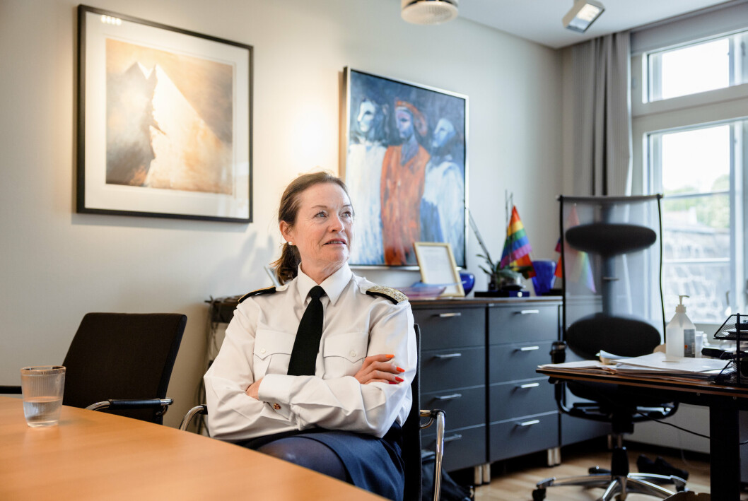 IKKE INFORMERT: Vi har grunn til å tro, at dette ikke var kjent for Hærens ledelse før denne saken ble kjent i forrige uke, sier viseadmiral Elisabeth Natvig.