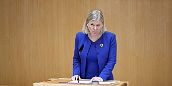 Sverige skal søke om Nato-medlemskap