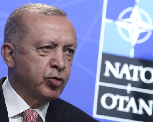 Erdogan står på sitt – vil ikke slippe Sverige og Finland inn i Nato