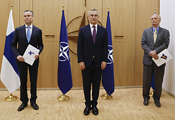 Tyrkia blokkerte første trinn i den formelle Nato-prosessen for Sverige og Finland