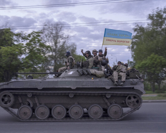 Ukraina: Fremgang i Kharkiv-regionen