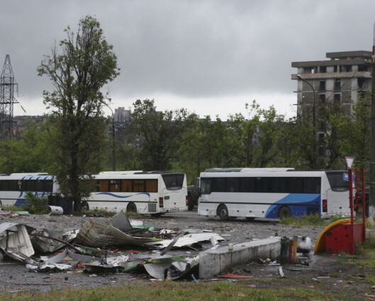 Russland hevder 1.700 ukrainske soldater har overgitt seg ved Azovstal