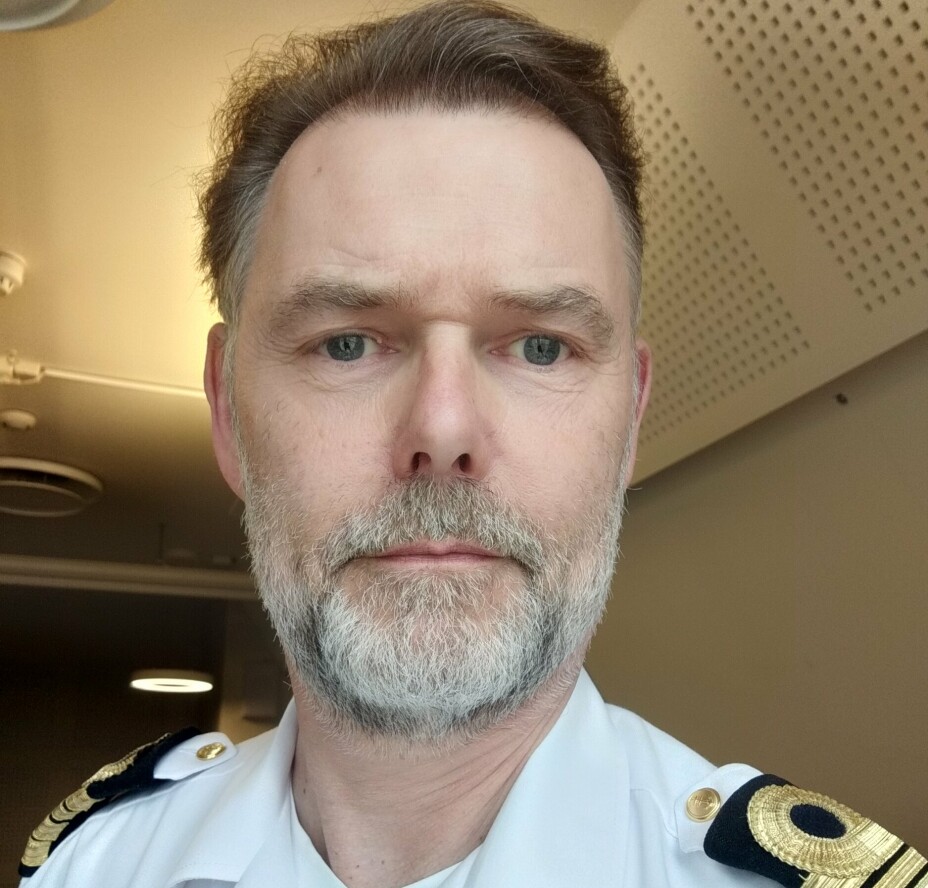 KOMMANDØRKAPTEIN: Erik Hansen er sjef for avdeling for personalsikkerhet i Forsvarets sikkerhetsavdeling (FSA).