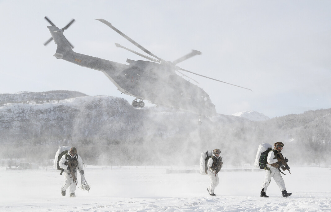 KALD KRIG: Nato-øvelser trener på krigføring i arktisk miljø i Norge under øvelse Cold Response 2022 KALD KRIG: Nato-øvelser trener på krigføring i arktisk miljø i Norge under øvelse Cold Response 2022