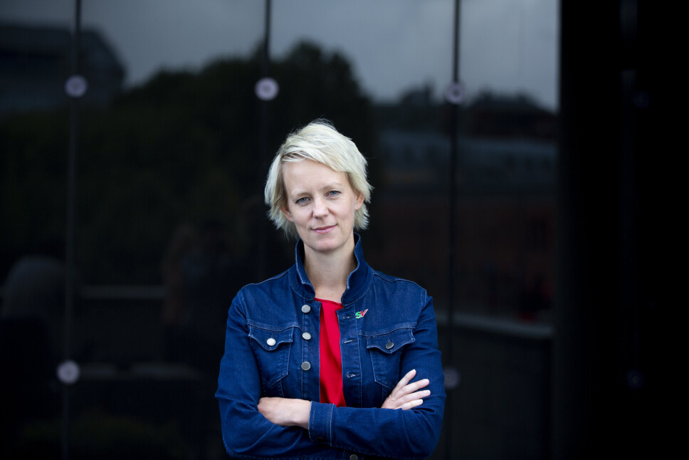 NATO-POLITIKK: SVs alliansepolitikk skal opp til diskusjon fram mot landsmøtet i 2023. Ingrid Fiskaa er partiets utenriks- og forsvarspolitiske talsperson på Stortinget.