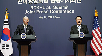 USA og Sør-Korea vurderer utvidede militærøvelser