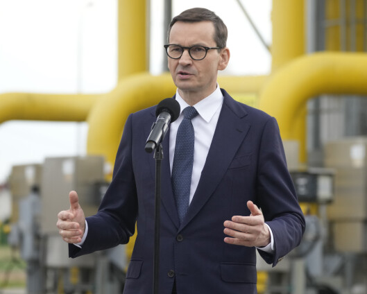 Polen ber Norge dele olje- og gassinntekter som følge av krigen