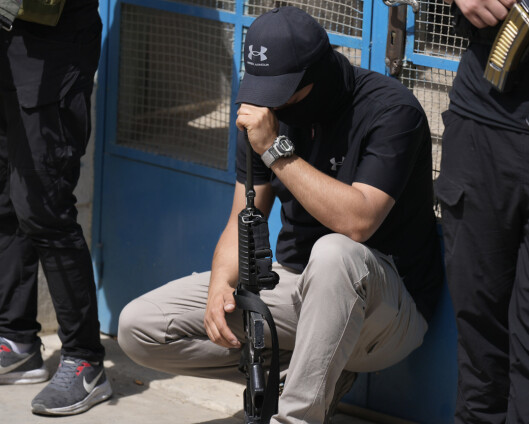 Palestinske myndigheter: 17-åring drept av israelske soldater