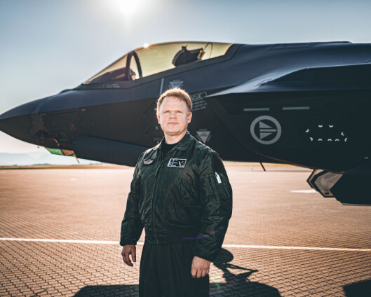 Tron Strand blir ny sjef for operasjonsavdelingen i Luftforsvaret