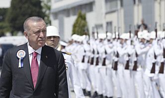 Erdogan snur ryggen til Hellas' statsminister