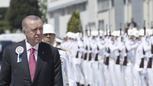 Erdogan snur ryggen til Hellas' statsminister
