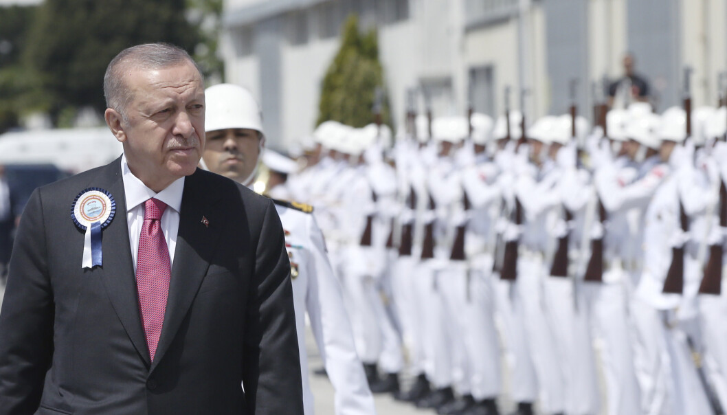 UVENNER: Tyrkias president Recep Tayyip Erdogan, ønsker ikke lenger å snakke med den greske statsministeren grunnet anklager fra presidenten selv. UVENNER: Tyrkias president Recep Tayyip Erdogan, ønsker ikke lenger å snakke med den greske statsministeren grunnet anklager fra presidenten selv.
