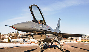 Forsvarsmateriell har forlenget avtale om klargjøring av F-16 for videresalg