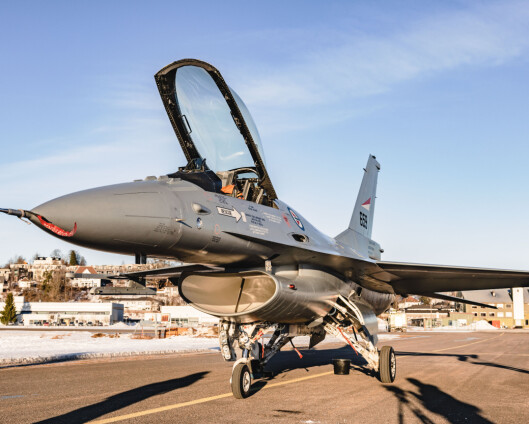Forsvarsmateriell har forlenget avtale om klargjøring av F-16 for videresalg