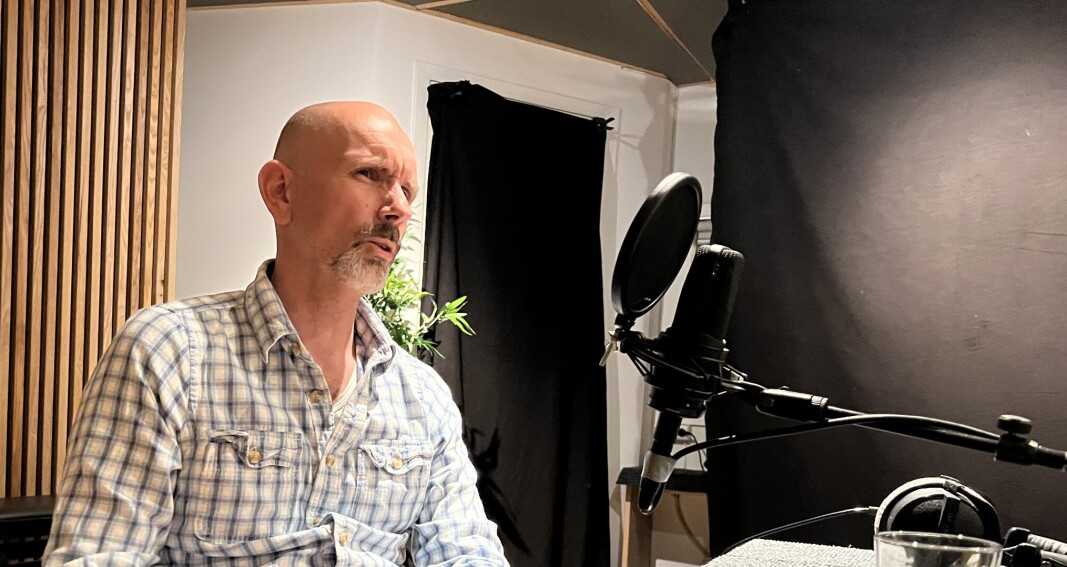 PSYKIATER: Erik Salvador, psykiater og konsulent i McKinsey, blir intervjuet av Forsvarets forums Gro Anita Furrevik. PSYKIATER: Erik Salvador, psykiater og konsulent i McKinsey, blir intervjuet av Forsvarets forums Gro Anita Furrevik.