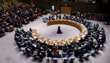 Norge «ekstremt skuffet» over russisk veto i Sikkerhetsrådet
