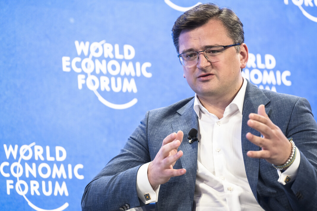 MLRS: Den ukrainske utenriksministeren Dmytro Kuleba, mener at landes største behov for å kjempe mot Russland er å få rakettsystemet MLRS. MLRS: Den ukrainske utenriksministeren Dmytro Kuleba, mener at landes største behov for å kjempe mot Russland er å få rakettsystemet MLRS.