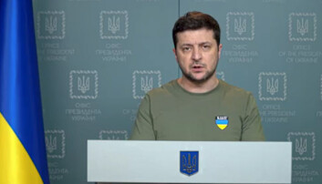 FORHANDLINGER: President Zelenskyj ønsker å gå til forhandlingssamtaler med Russlands president Vladimir Putin. FORHANDLINGER: President Zelenskyj ønsker å gå til forhandlingssamtaler med Russlands president Vladimir Putin.