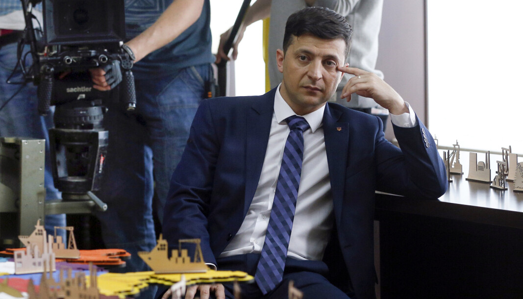 FORHANDLINGER: – Ukraina må nå innse realitetene og forhandle med Russlands president Vladimir Putin, sier Zelenskyj. FORHANDLINGER: – Ukraina må nå innse realitetene og forhandle med Russlands president Vladimir Putin, sier Zelenskyj.