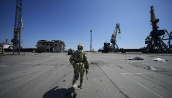 Russland fester grepet i Donbas