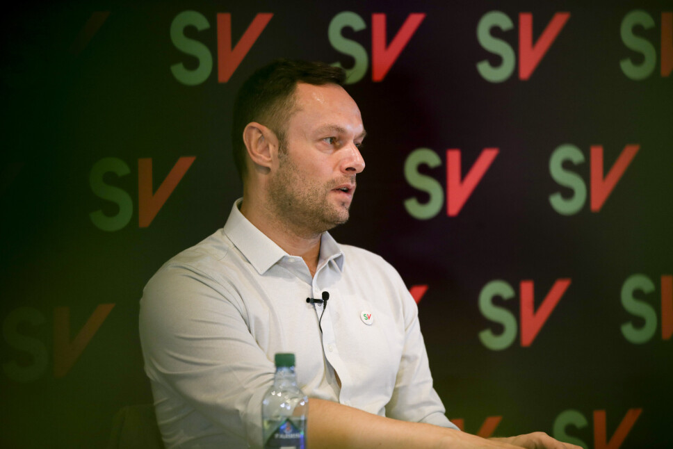 TAKHØYDE: Torgeir Knag Fylkesnes sier takhøyden i partiet skal være stor nok til å tåle en debatt med reell uenighet om SVs Nato-standpunkt.
