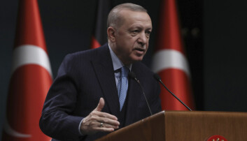 Erdogan til Putin: Nødvendig med sikkerhetssone i Syria