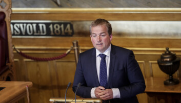 KRITISERER: Sveinung Stensland (H) sier han er meget irritert over hvorfor det har tatt lang tid for å hente skadde ukrainske soldater. KRITISERER: Sveinung Stensland (H) sier han er meget irritert over hvorfor det har tatt lang tid for å hente skadde ukrainske soldater.
