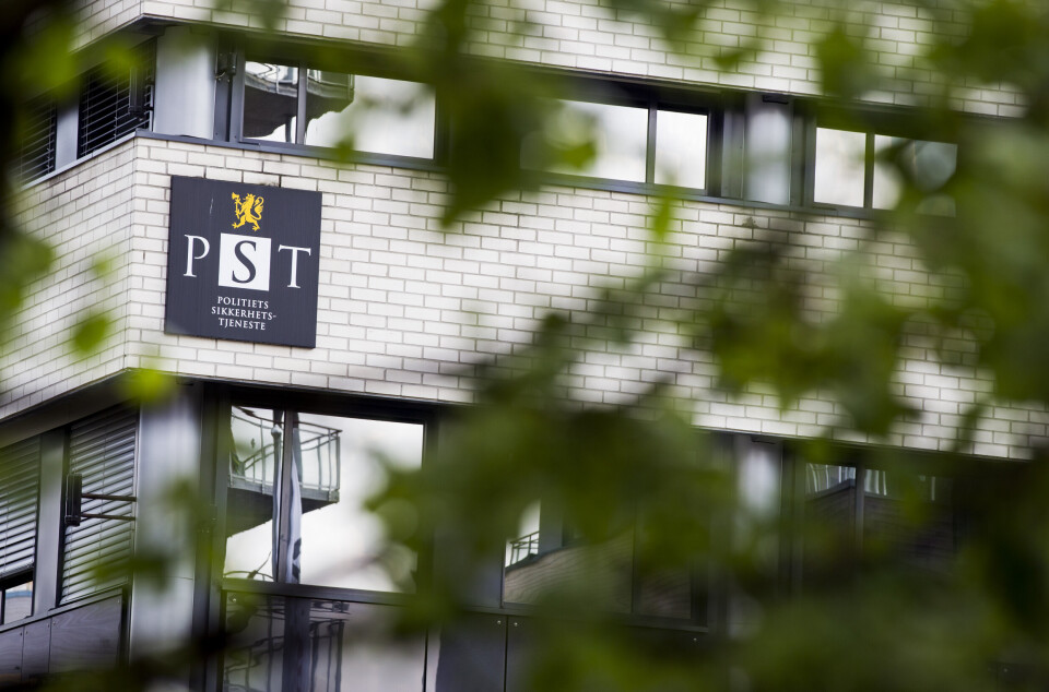 PÅGRIPELSE: Lokalene til Politiets sikkerhetstjeneste (PST) i Nydalen i Oslo.