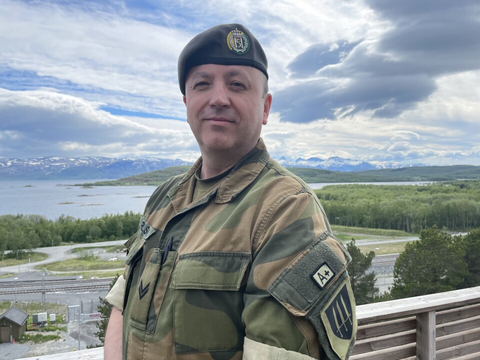 FOH: Jonny Karlsen tiltrer i stillingen som talsperson i Forsvarets operative hovedkvarter fra onsdag 1. juni.