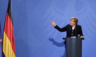 Merkel bryter tausheten og kritiserer Ukraina-krigen