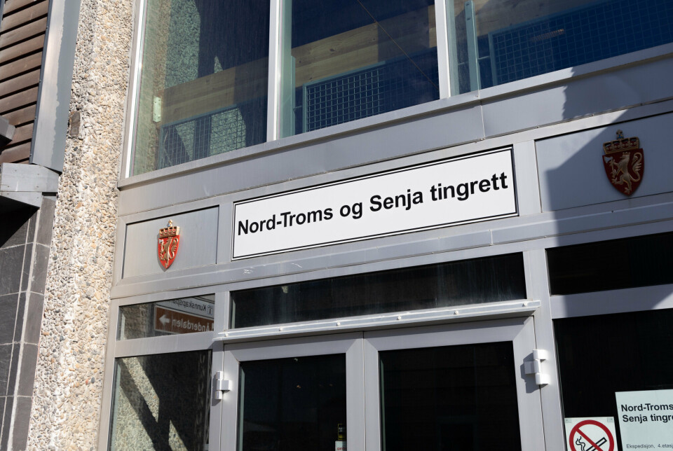 RETTSSAK: Fredag 3. juni var hovedforhandlingene ferdige i Nord-Troms og Senja tingrett.