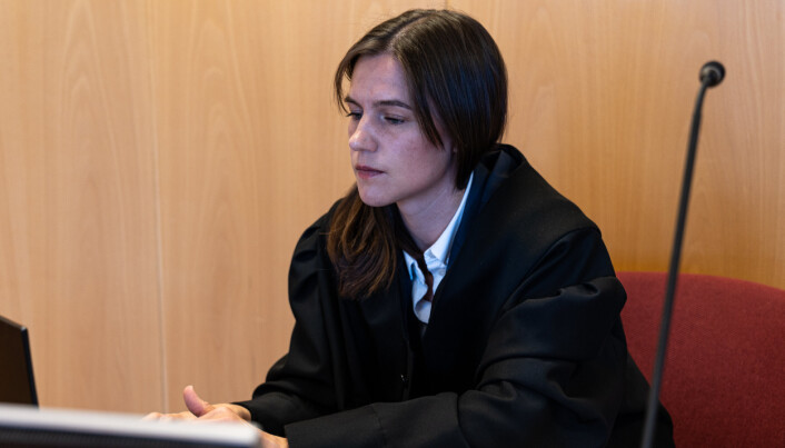 FORSVARER: Tiltaltes advokat Kristina Aastrø. FORSVARER: Tiltaltes advokat Kristina Aastrø.