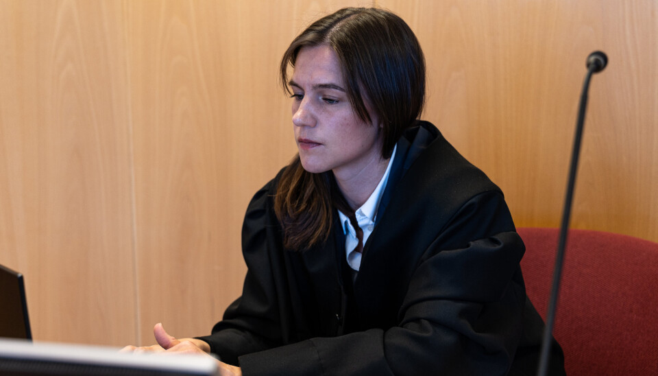 FORSVARER: Tiltaltes advokat Kristina Aastrø.